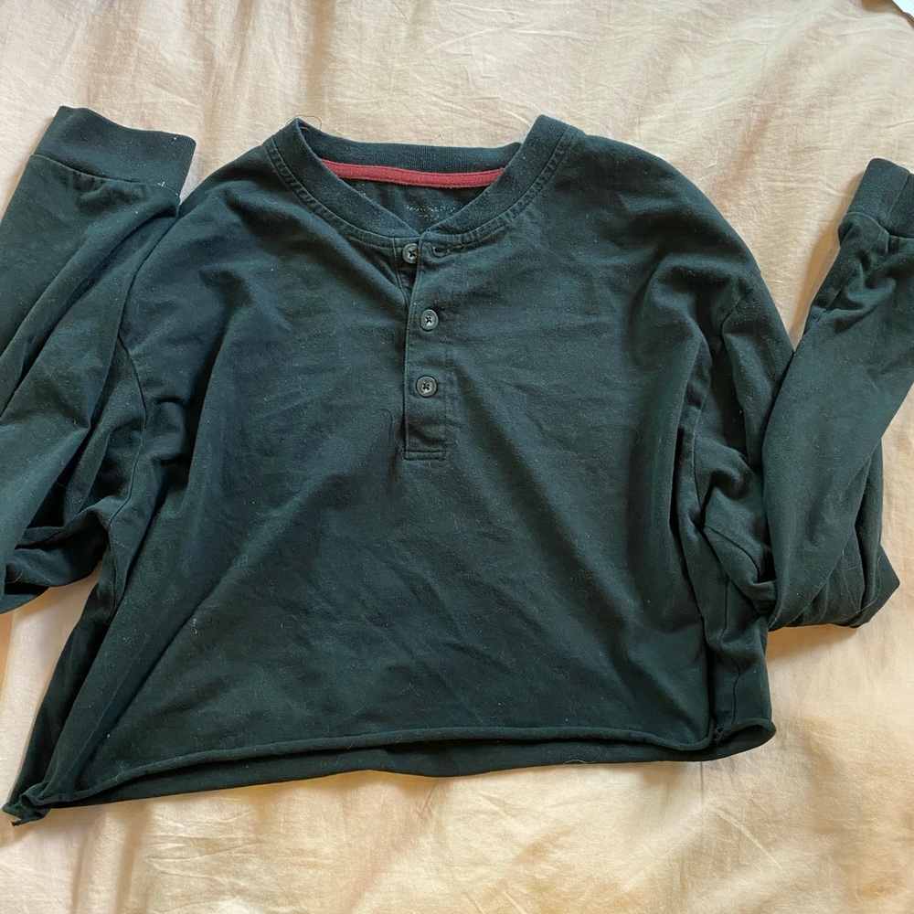 Cropped shirt